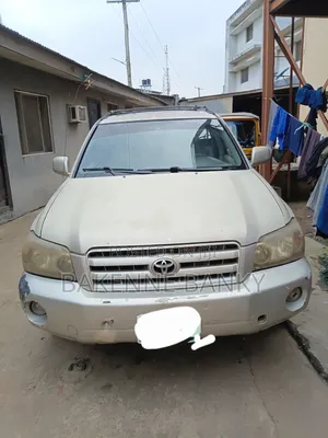 Toyota Highlander 2007 Silver