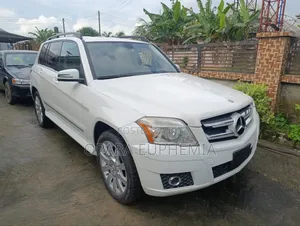 Mercedes-Benz GLK-Class 350 4MATIC 2010 White