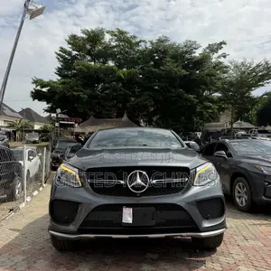 Mercedes-Benz GLE-Class 2017 Gray