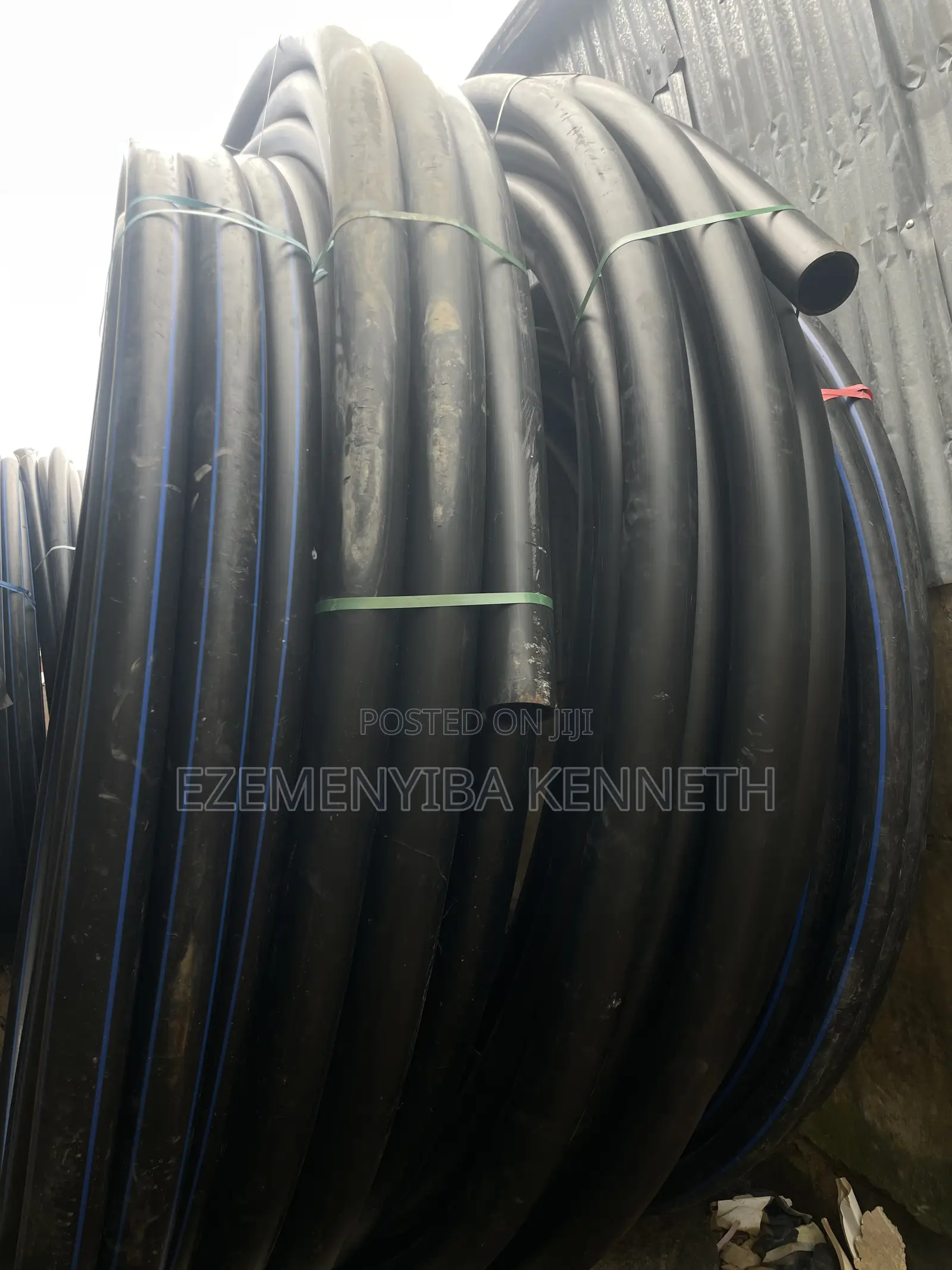 P.e Black Pipe
