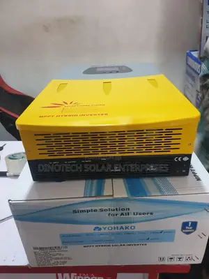 3.5kva 24v Yohako Hybrid Solar Inverter