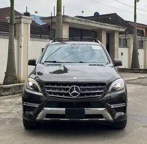 Mercedes-Benz M Class 2012 Brown