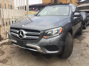 Mercedes-Benz GLC-Class 2016 Gray