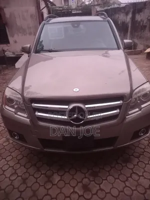 Mercedes-Benz GLK-Class 2010 Gold