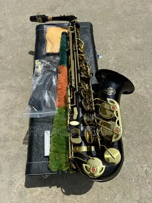 Meiyin Angel Black & Gold Big Bell Alto Saxophone