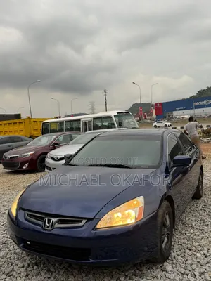 Honda Accord 2005 Blue
