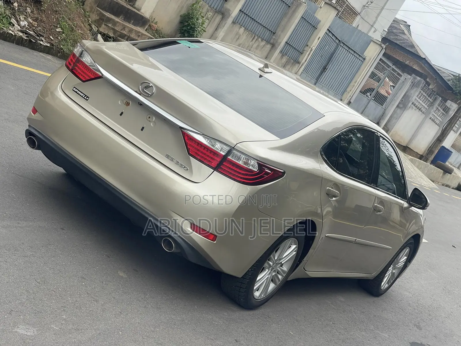 Lexus ES 2015 Gold
