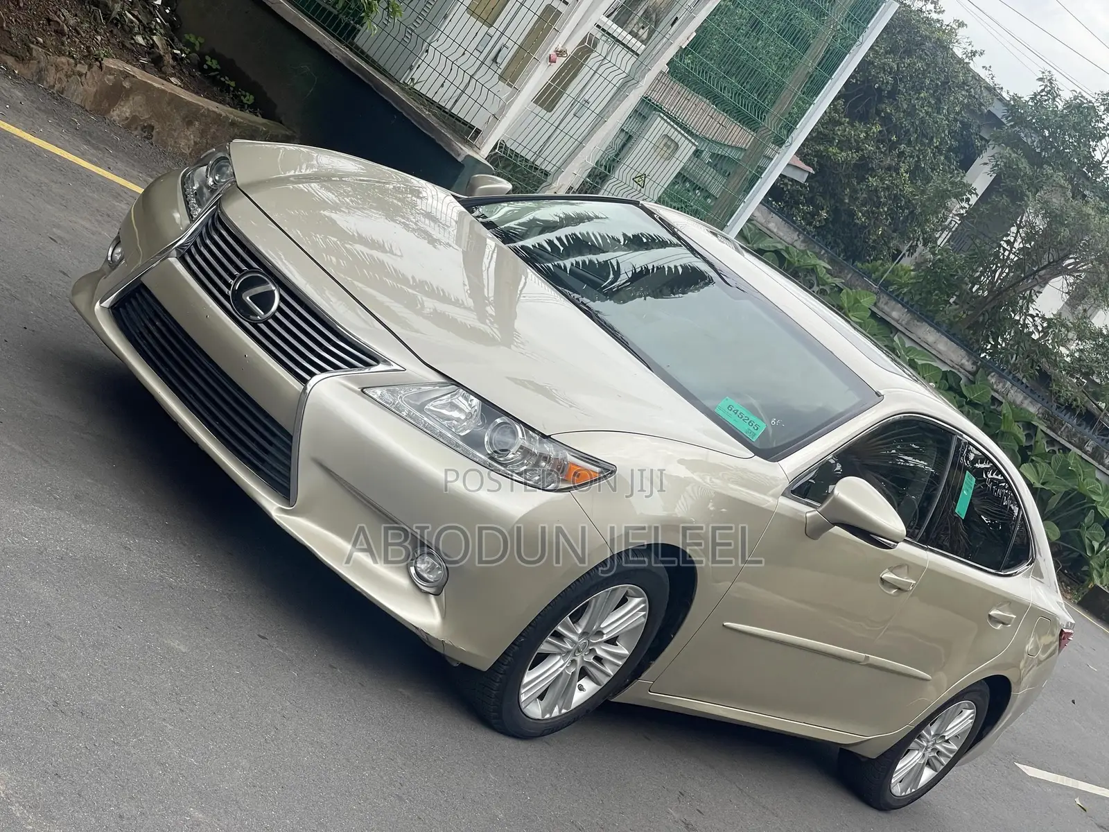 Lexus ES 2015 Gold
