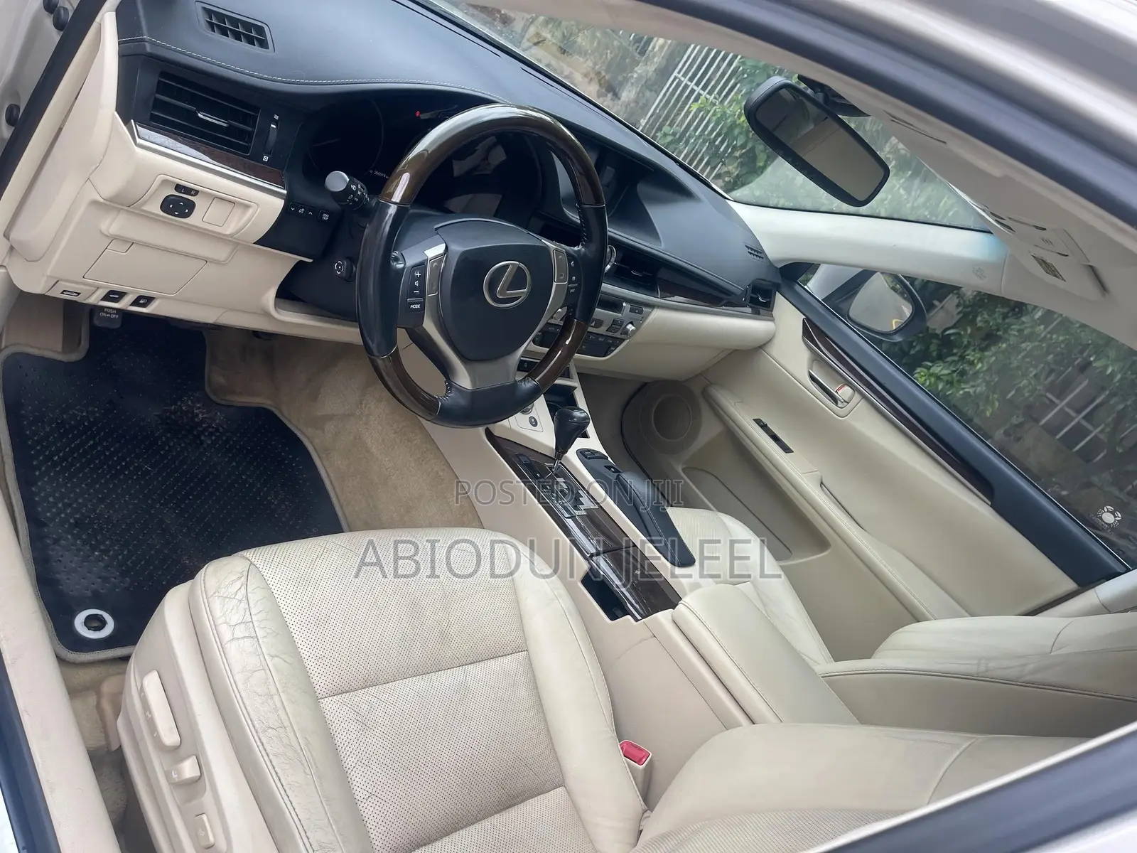 Lexus ES 2015 Gold