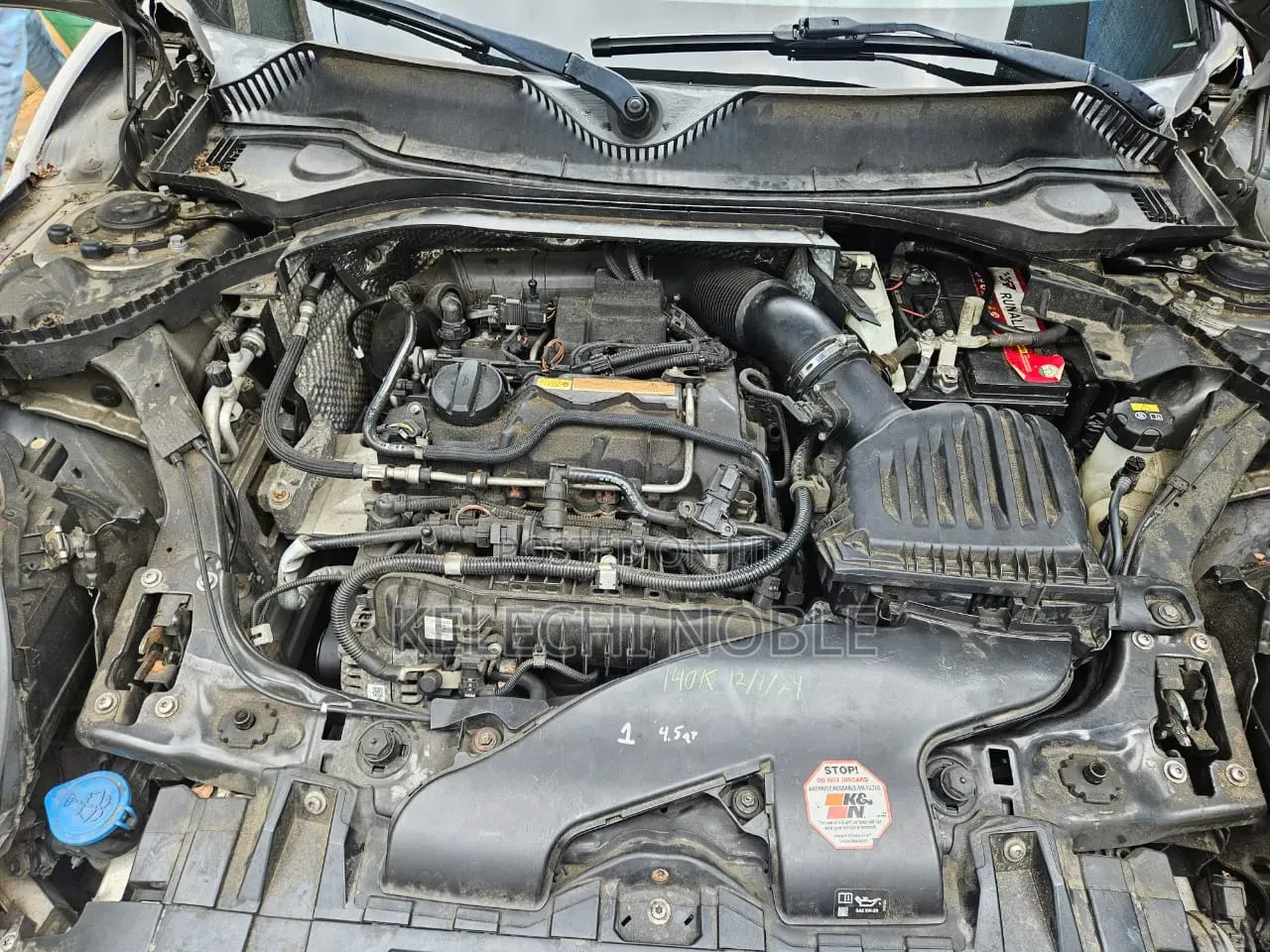 Mini Cooper 2016 Gray