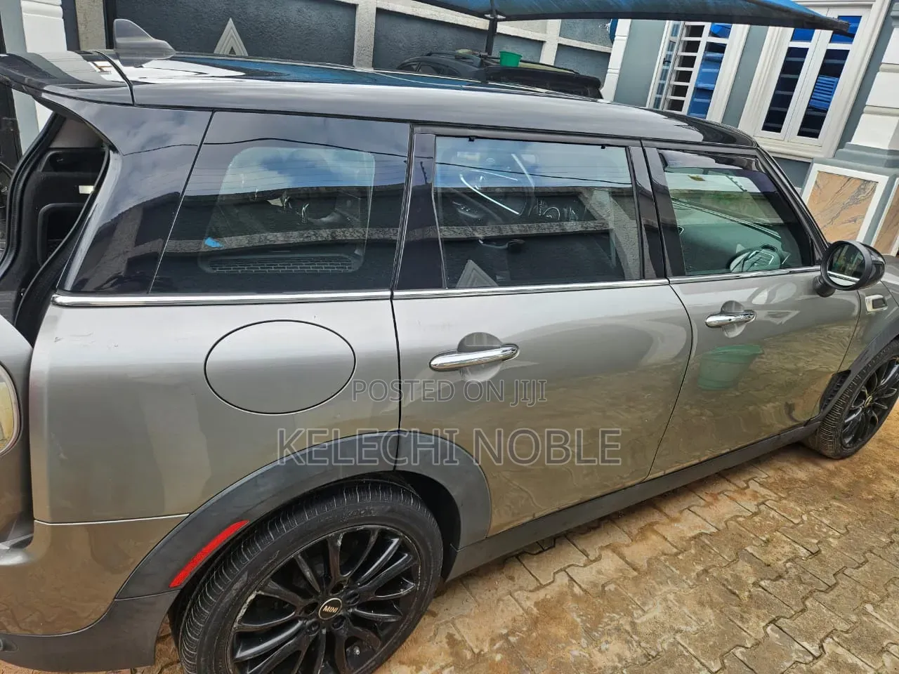 Mini Cooper 2016 Gray