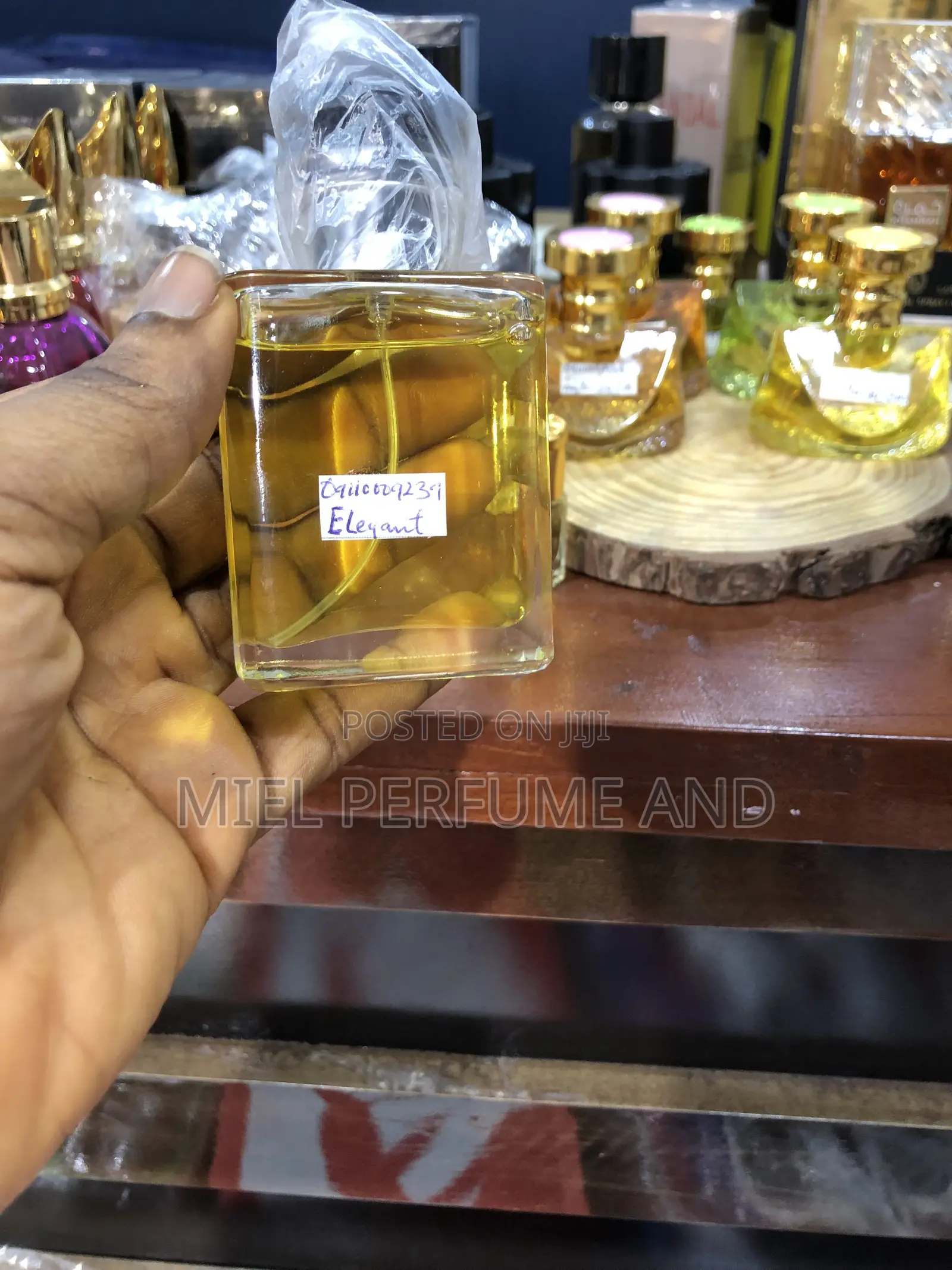 Oil Perfume