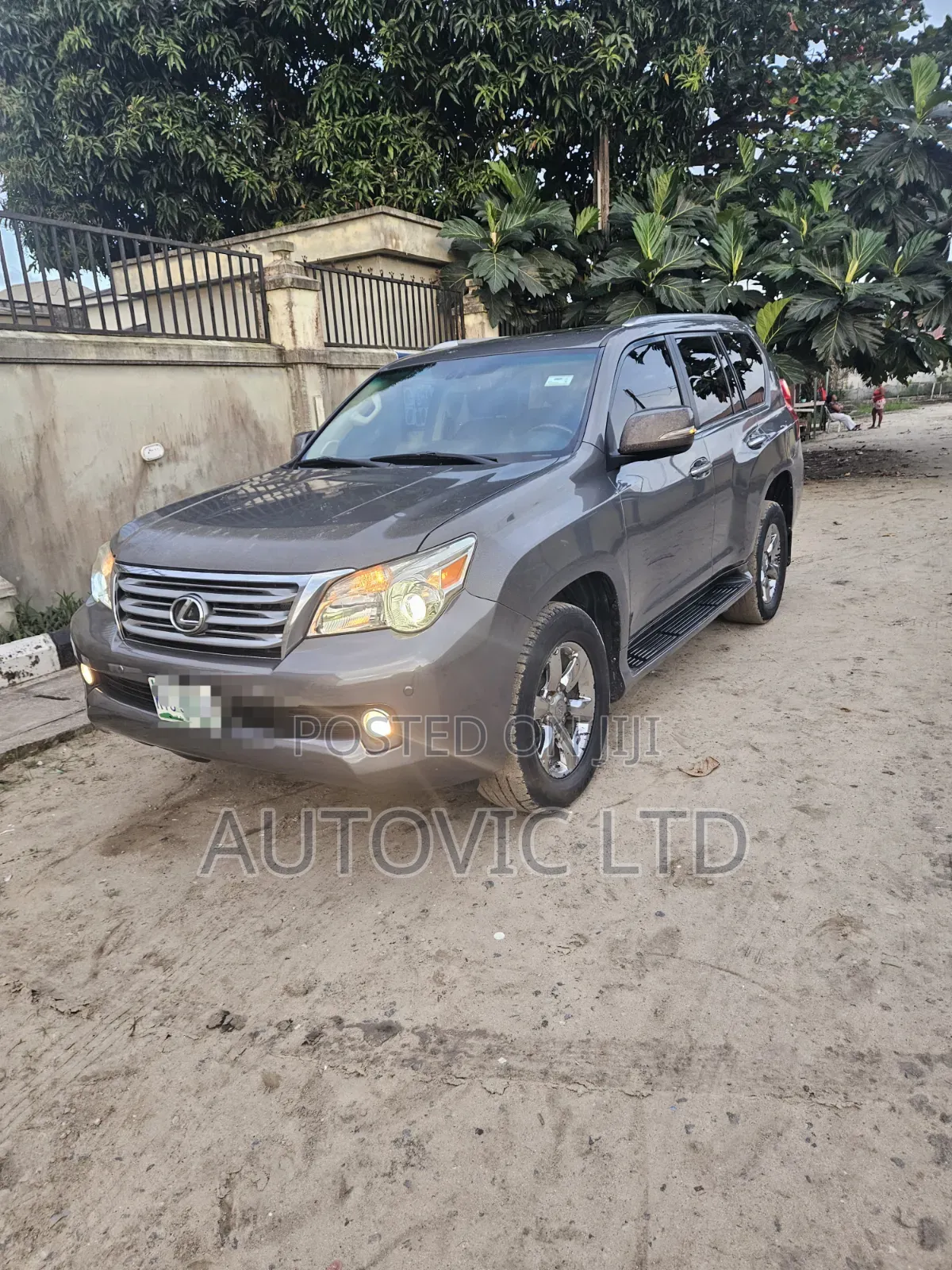 Lexus GX 460 2010 Gray