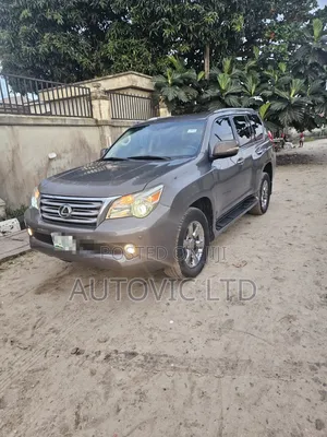 Lexus GX 460 2010 Gray