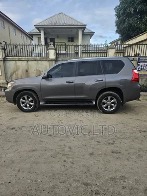 Lexus GX 460 2010 Gray