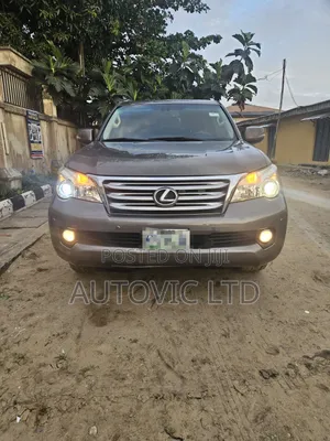 Lexus GX 460 2010 Gray