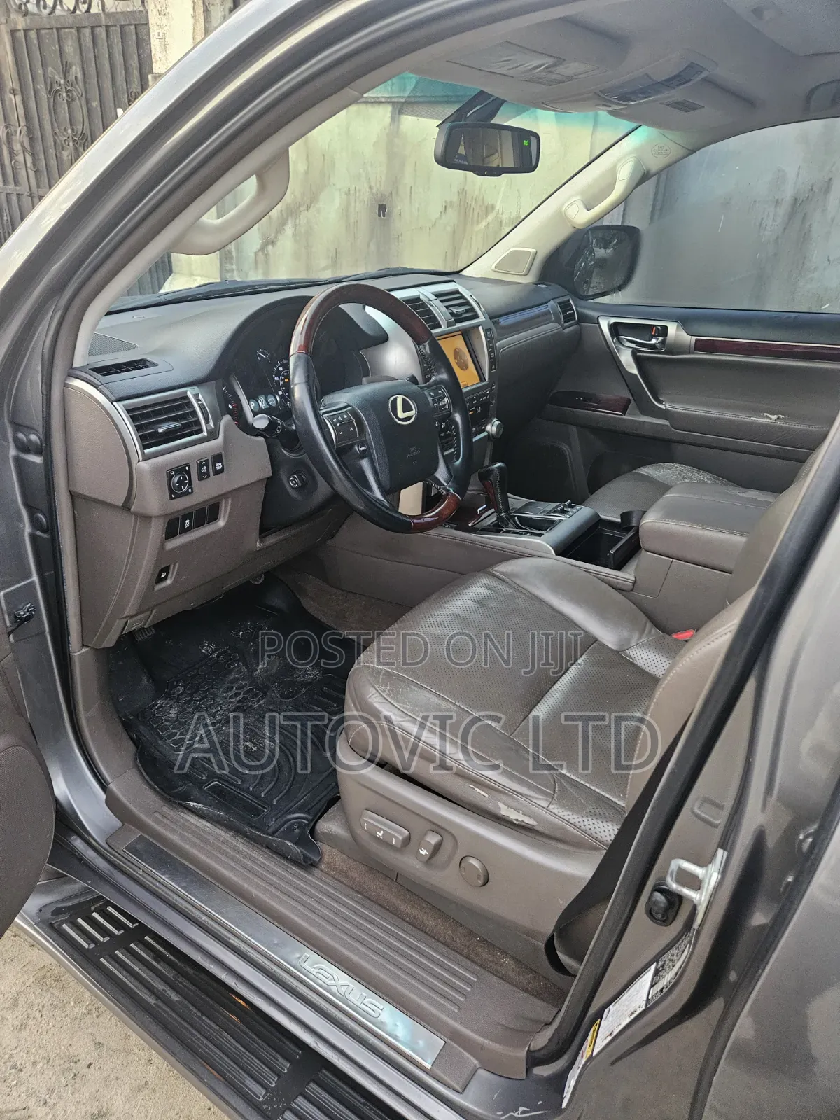 Lexus GX 460 2010 Gray