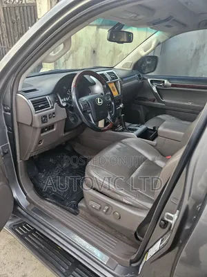 Lexus GX 460 2010 Gray