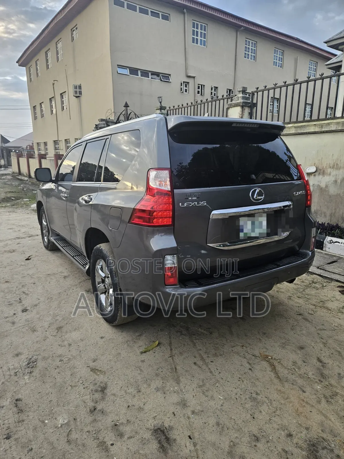 Lexus GX 460 2010 Gray