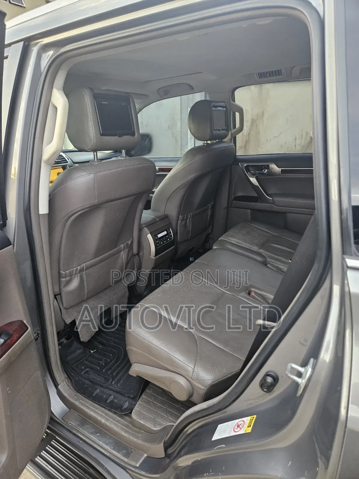 Lexus GX 460 2010 Gray