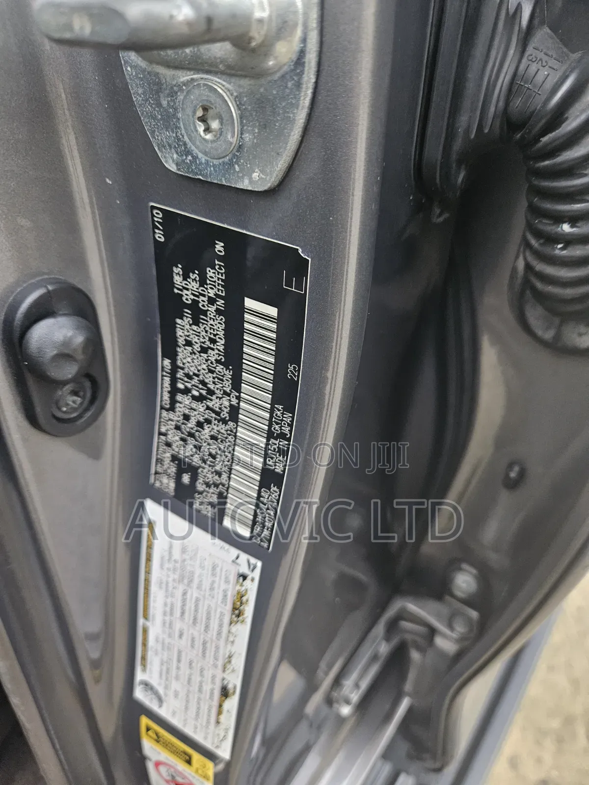 Lexus GX 460 2010 Gray
