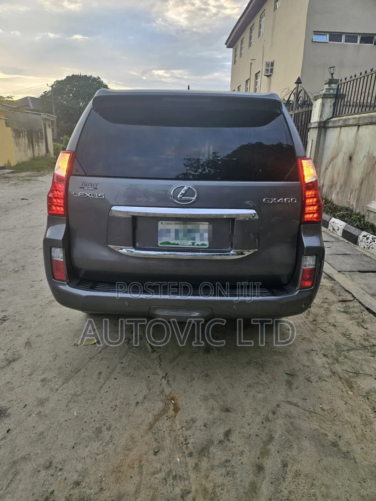 Lexus GX 460 2010 Gray