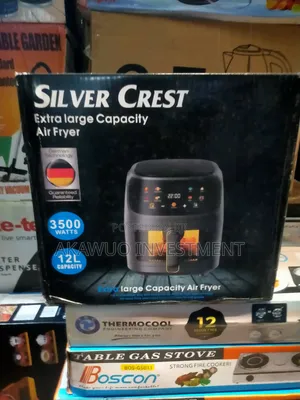 Silver Crest Air Fryer 12 Liters Original