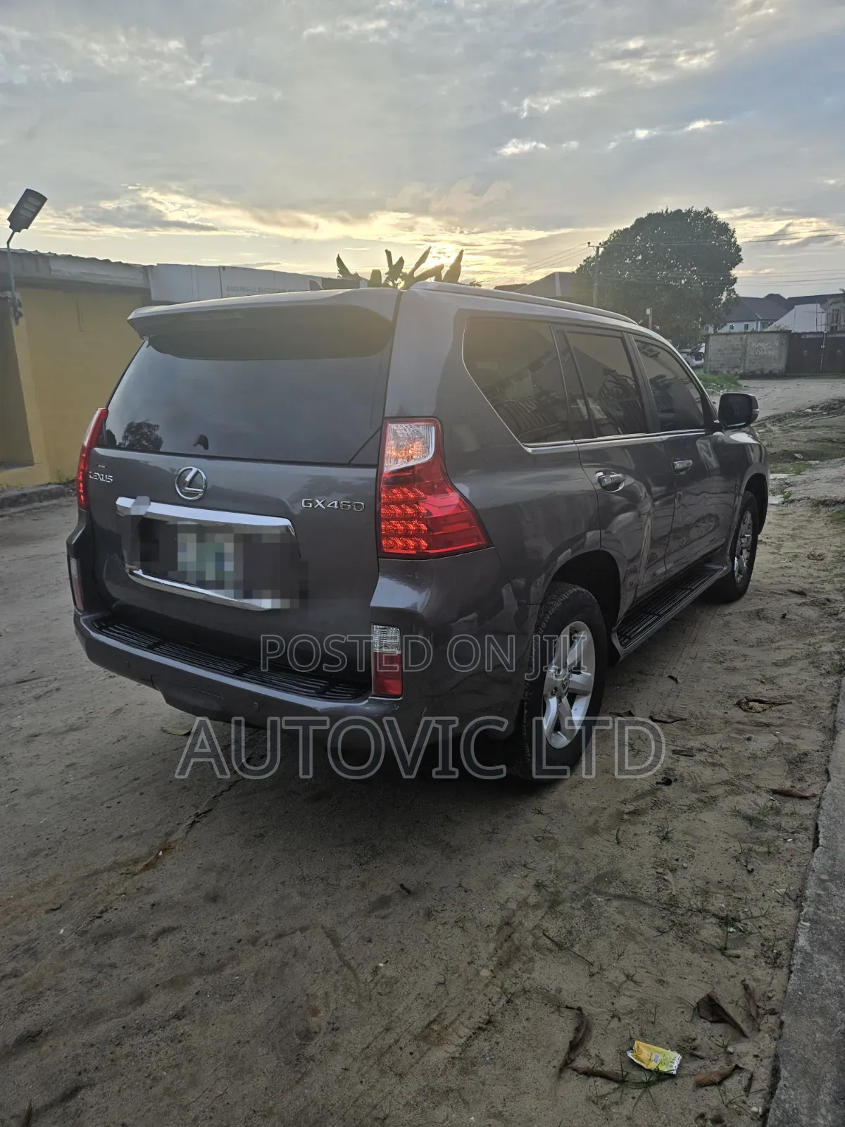 Lexus GX 460 2010 Gray