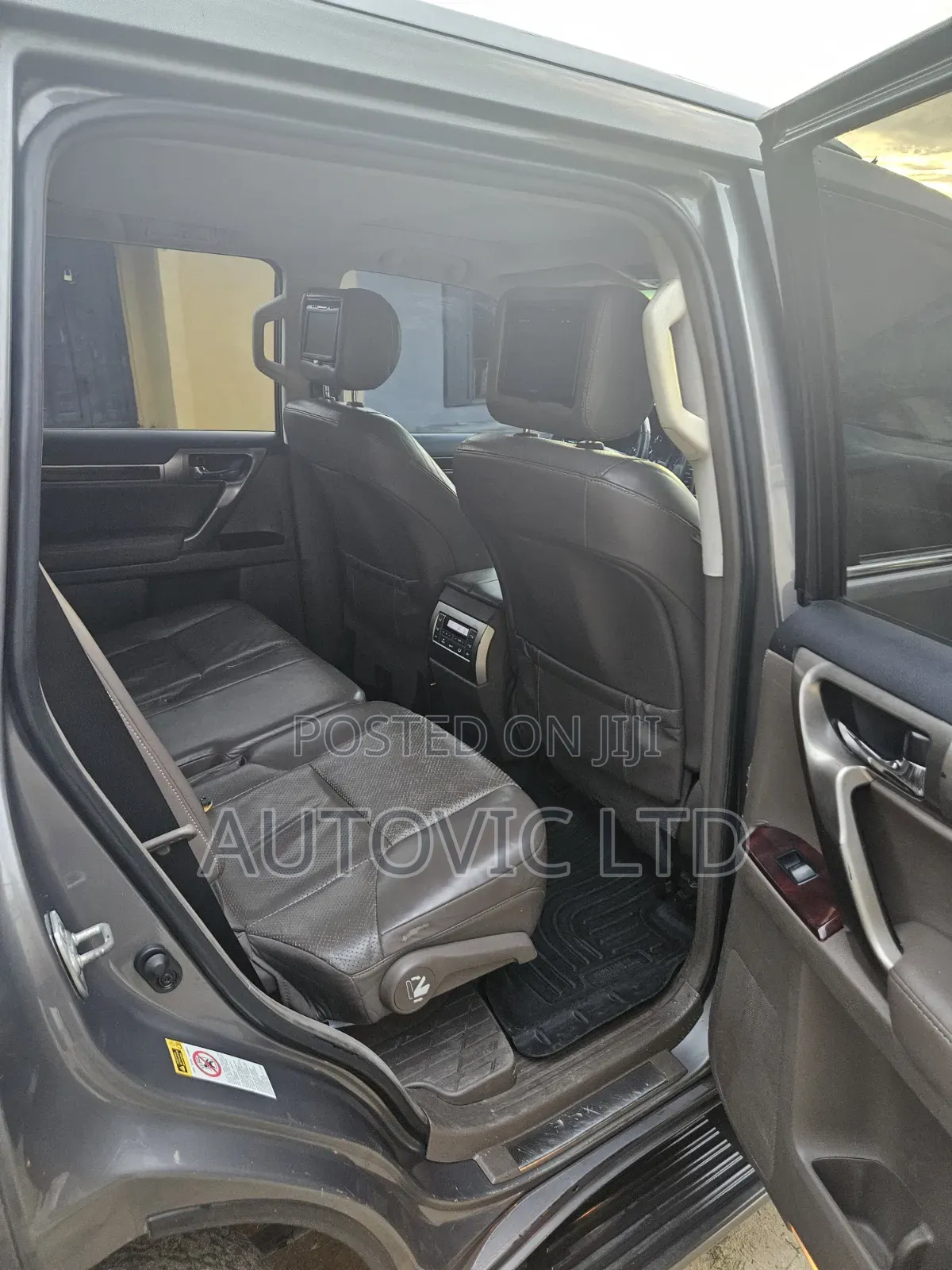 Lexus GX 460 2010 Gray
