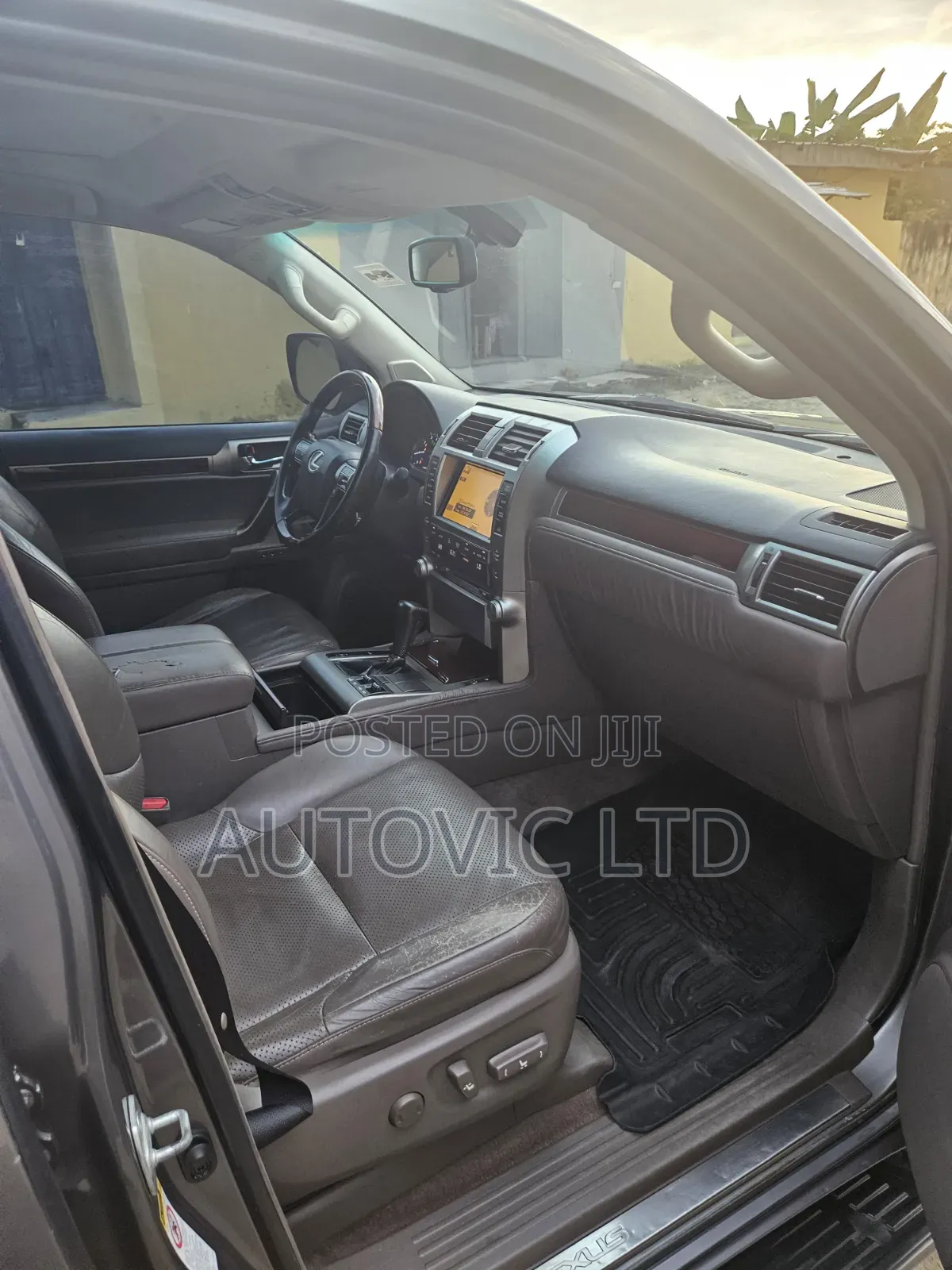 Lexus GX 460 2010 Gray