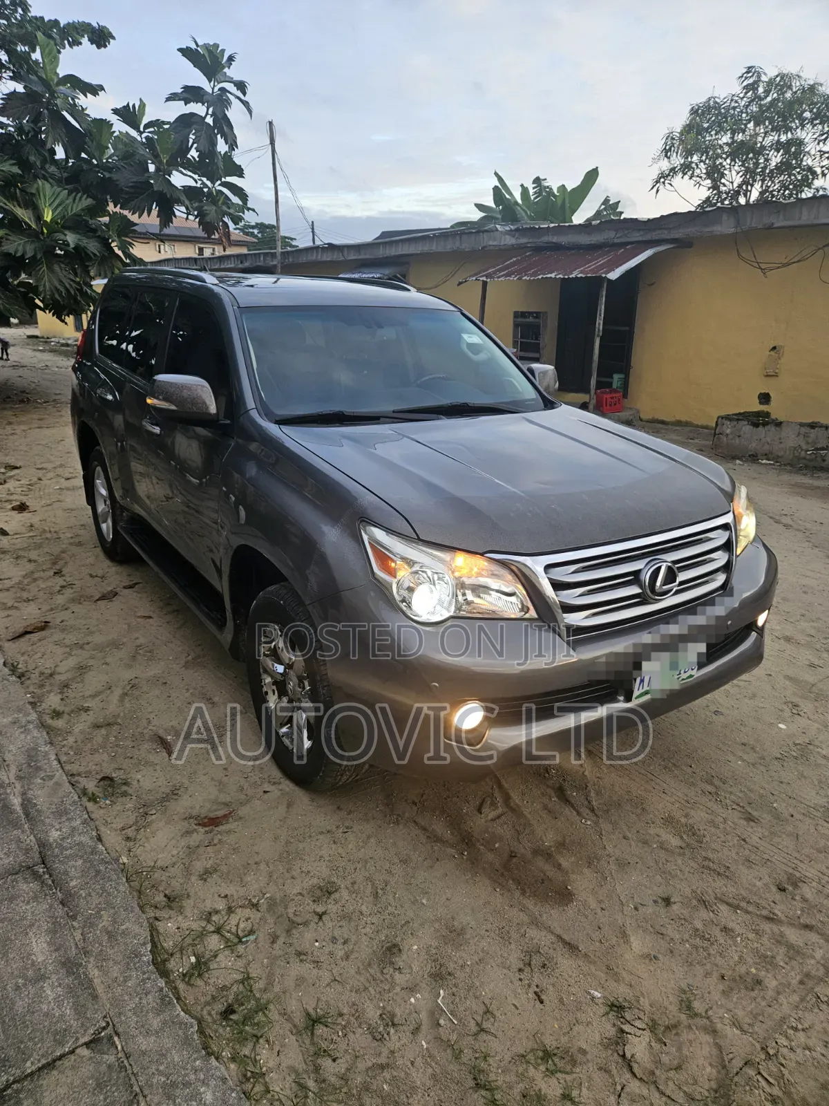 Lexus GX 460 2010 Gray
