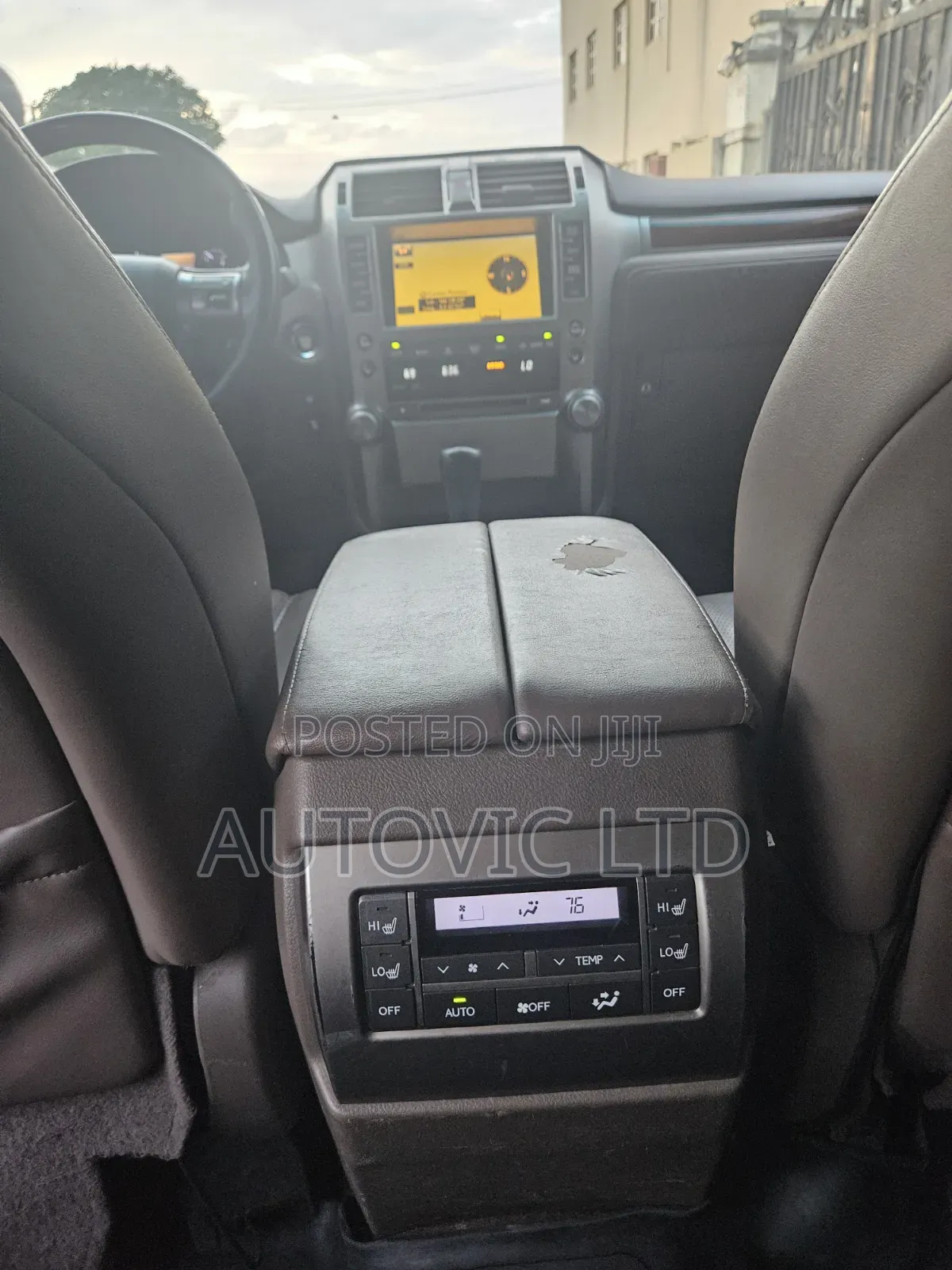 Lexus GX 460 2010 Gray