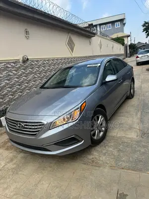 Hyundai Sonata 2017 Blue