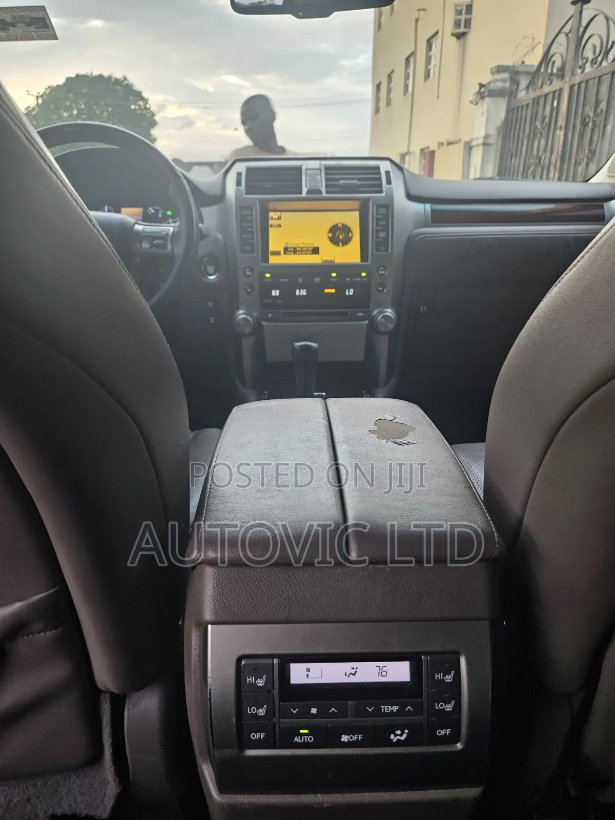 Lexus GX 460 2010 Gray