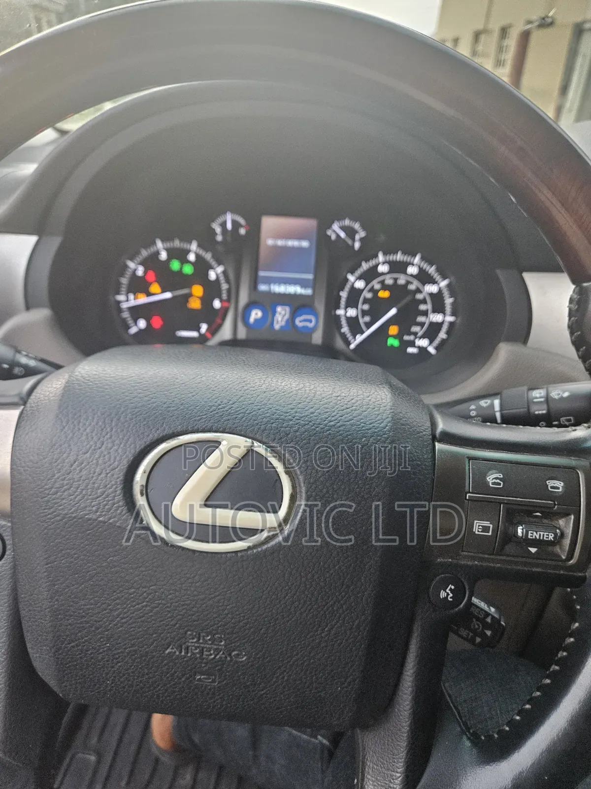 Lexus GX 460 2010 Gray