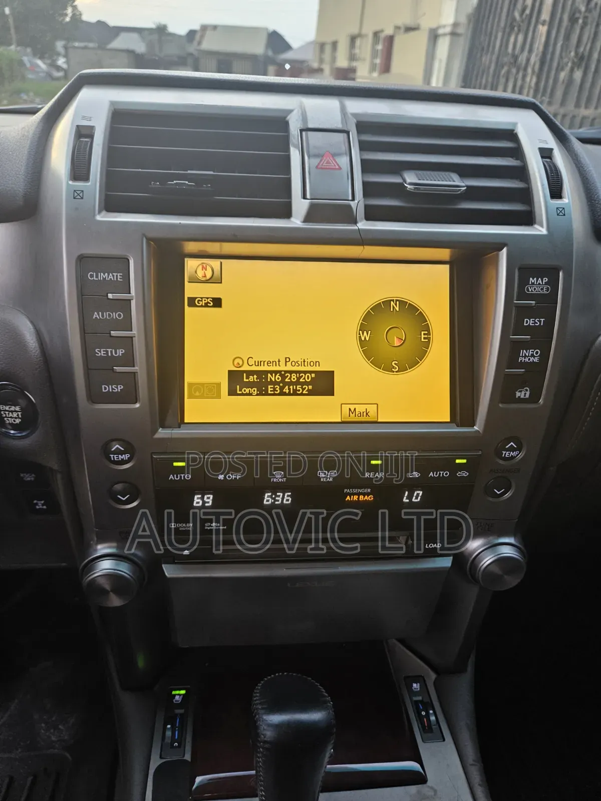 Lexus GX 460 2010 Gray