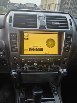 Lexus GX 460 2010 Gray
