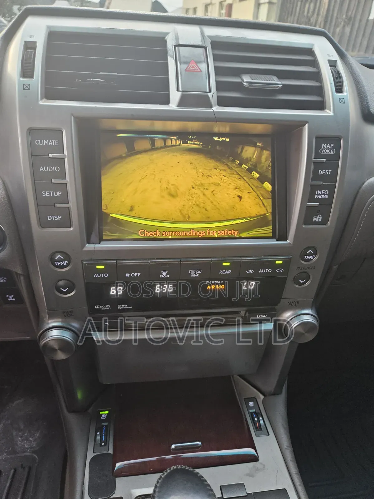 Lexus GX 460 2010 Gray