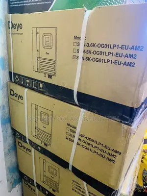 6KVA 48v Deye Hybrid Inverter