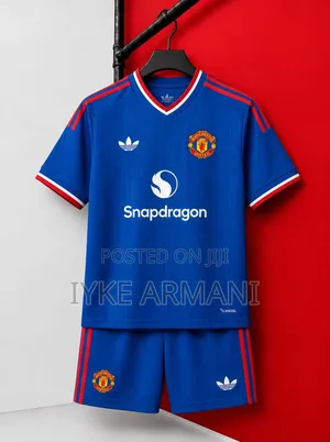 Manchester United Children's Jersey Away