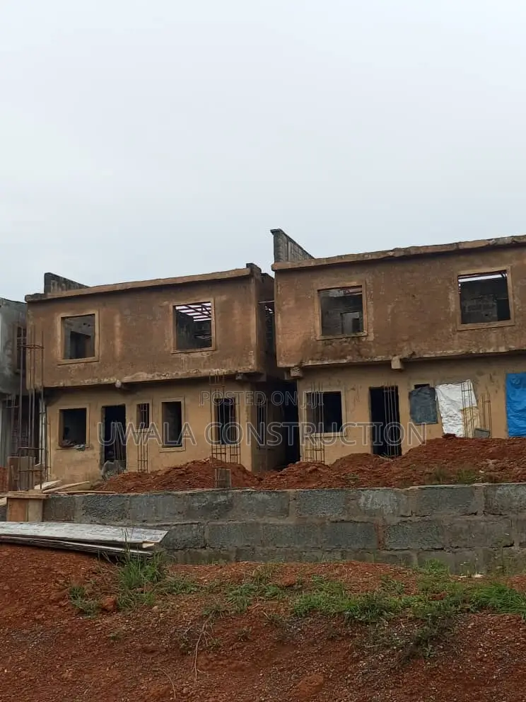 4-Bedroom Carcass Duplex With BQ