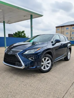 Lexus RX 350 AWD 2017 Blue