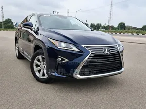 Lexus RX 350 AWD 2017 Blue