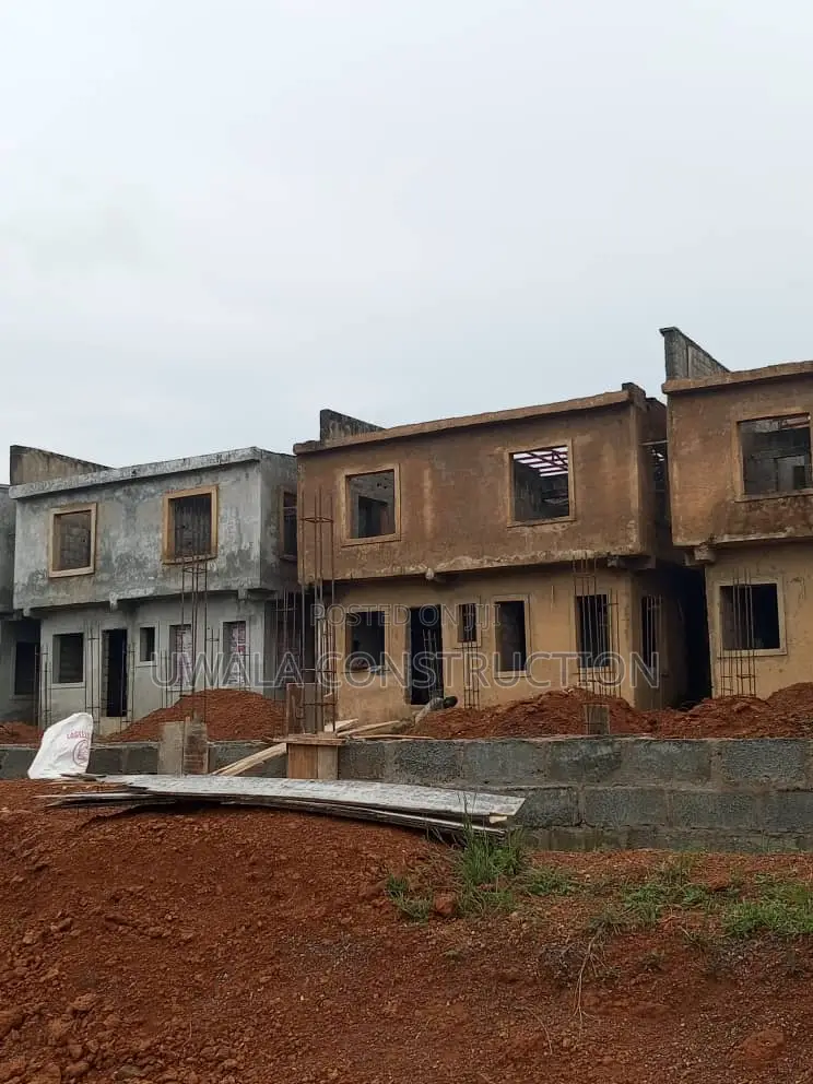 4-Bedroom Carcass Duplex With BQ