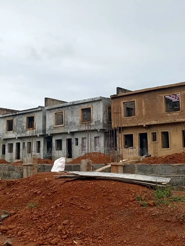 4-Bedroom Carcass Duplex With BQ