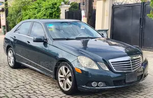 Mercedes-Benz E350 2010 Black