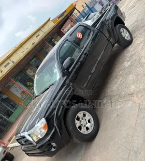Toyota Tacoma PreRunner Access 2007 Black