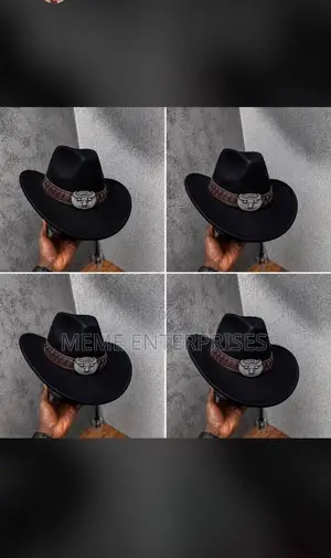 Cowboy Hat Black