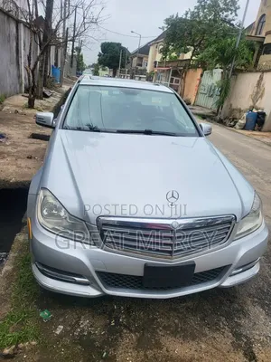 Mercedes-Benz C250 2013 Silver