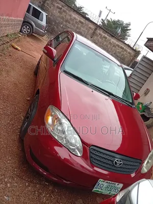Toyota Corolla 2006 Red